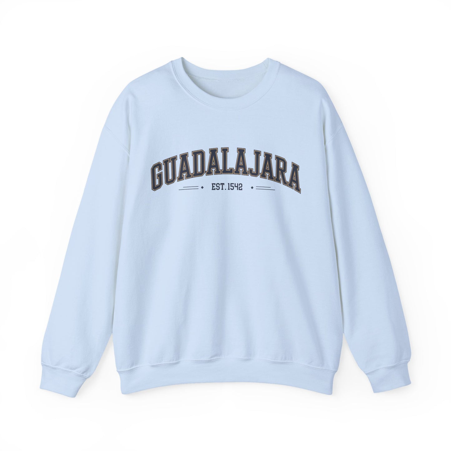 Guadalajara Sweatshirt - Tapatía Pride Mexican Heritage Hoodie - Jalisco Amor GDL Gift - Sudadera Mexicana