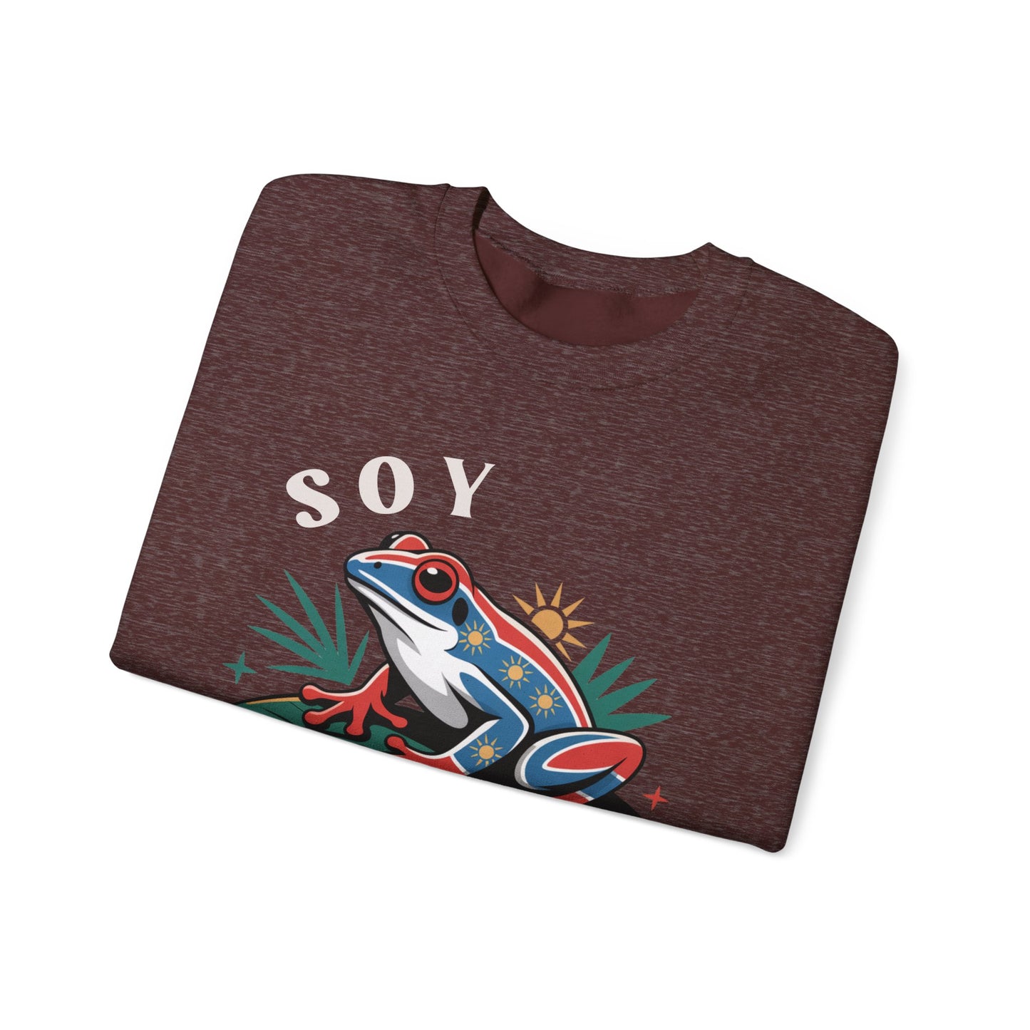 Boricua Sweatshirt - Puerto Rican Pride Hoodie Gift - Orgullo Boricua - PR Pride Wear - Isla del Encanto Clothing