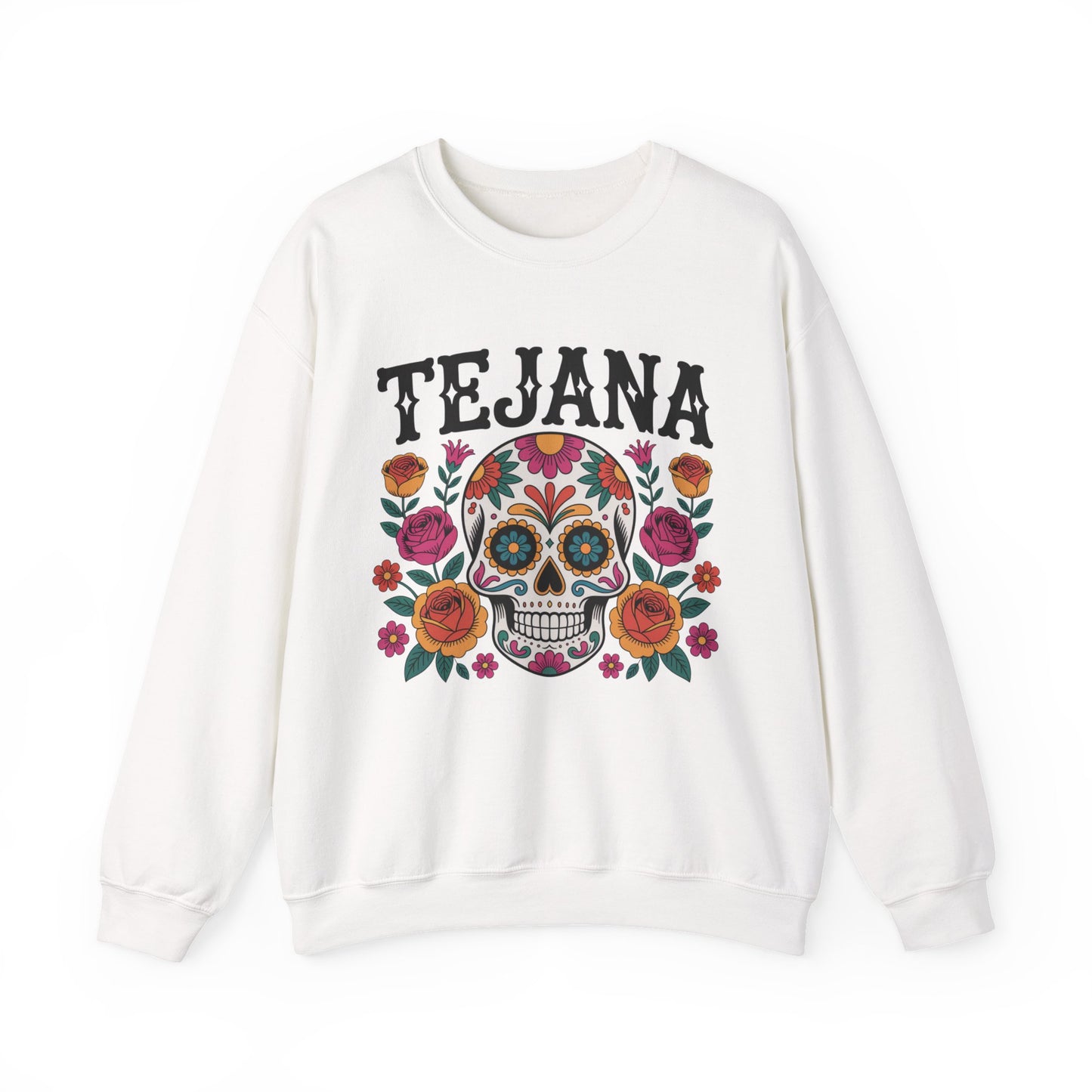 Tejana Sweatshirt - Texas Latina Pride Gift - Hispanic Heritage Sudadera - Tejana Cultura Hoodie - Latino American Pride