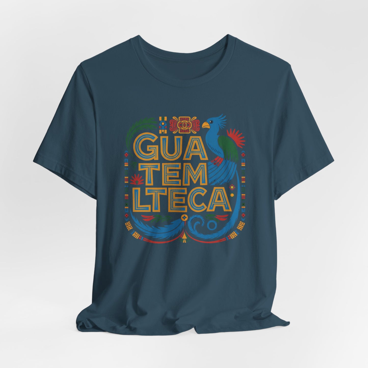 Guatemala T-Shirt - Chapín Pride Tee - Guatemala Gift - Guatemalteco Shirt - Central American Heritage - Maya Pride