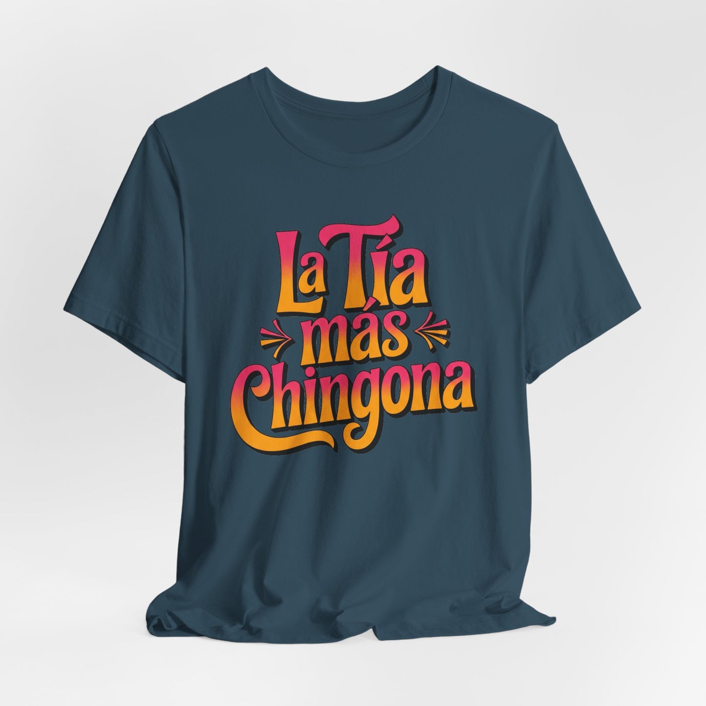 Tia T-Shirt - Proud Tia Gift - Latino Family Tee - Hispanic Aunt Shirt - Tia Regalo - Spanish Family Tee