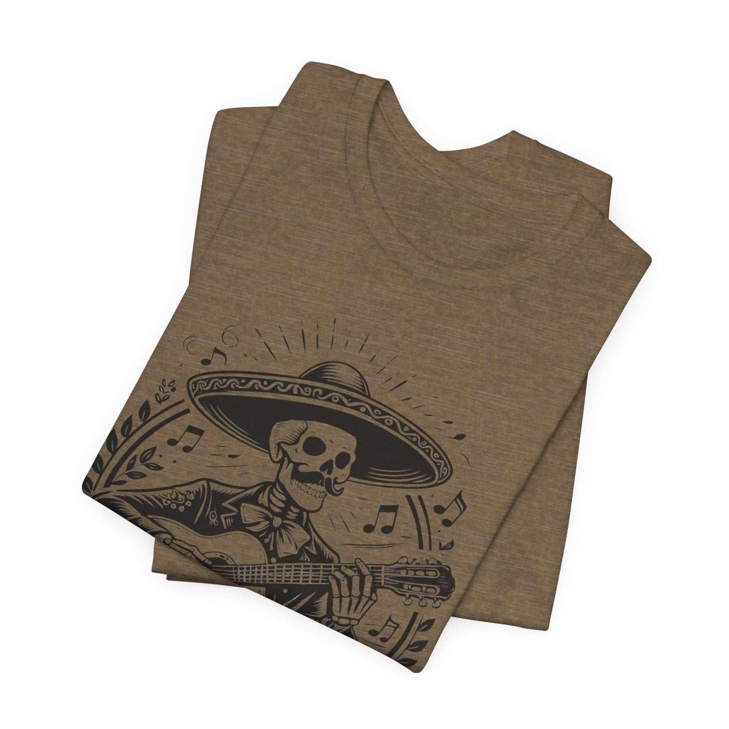El Musico T-Shirt - Latino Musician Tee - Hispanic Pride Music Lover Gift - Cultura Latina Shirt - Musico Regalo