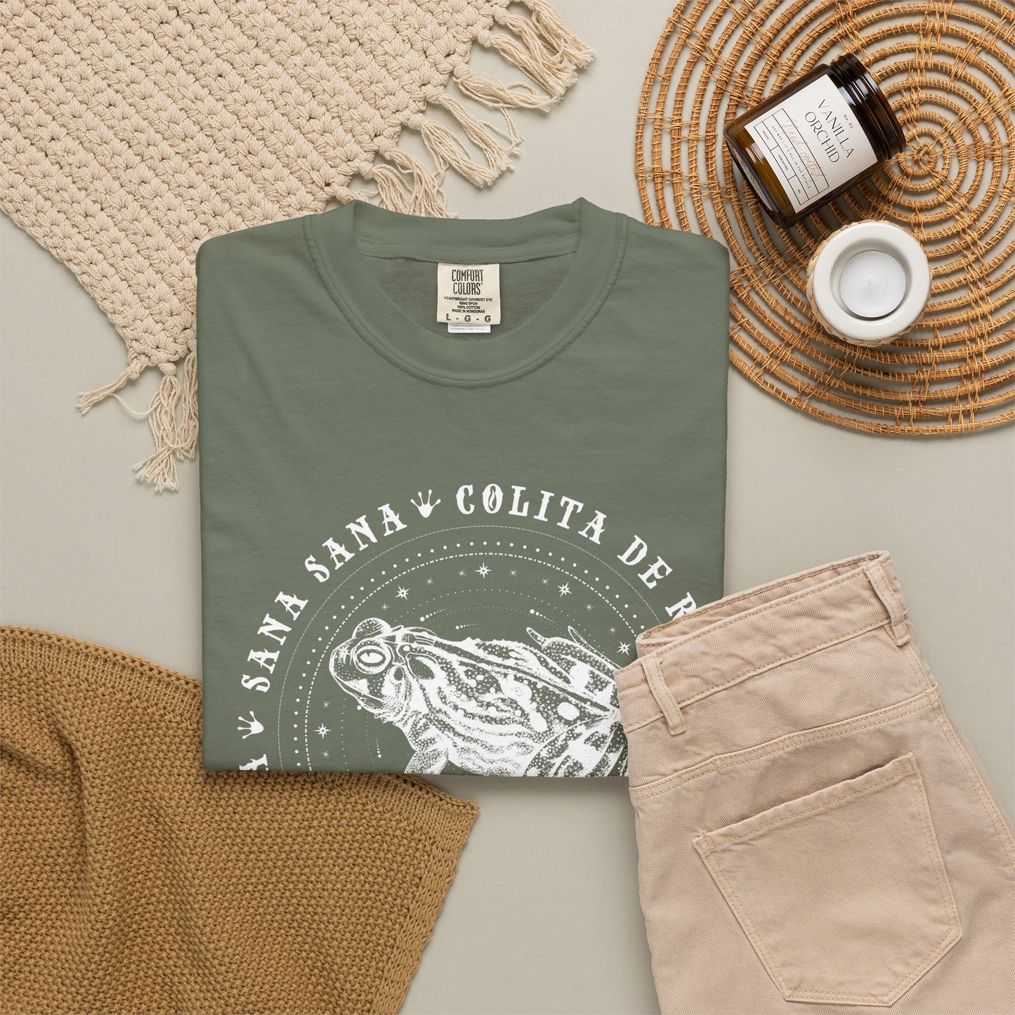 Sana Sana Colita De Rana Playera Unisex | Mexican Shirt, Latina Shirt, Cultural Pride Tee