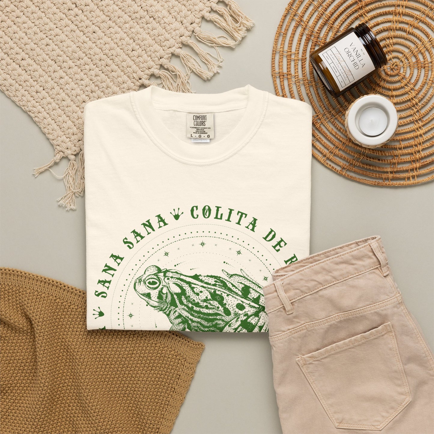 Sana Sana Colita De Rana Playera Unisex | Mexican Shirt, Latina Shirt, Cultural Pride Tee