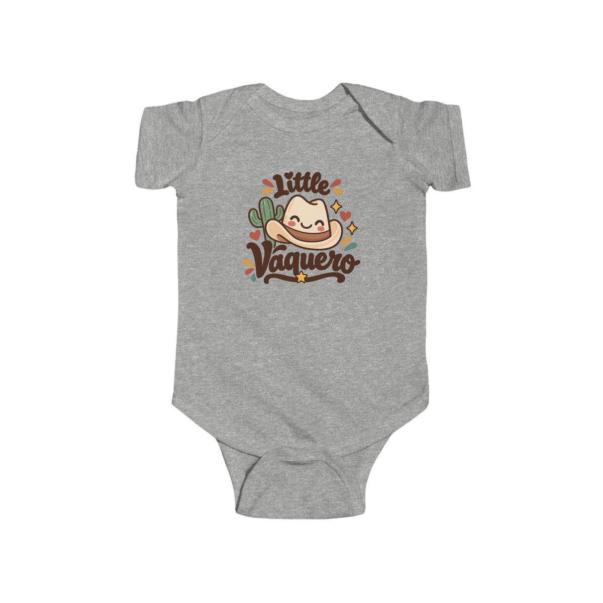 Little Vaquero Onesie - Mexican Baby Cowboy Bodysuit - Latino Baby Shower Gift - Funny Vaquero Infant One Piece