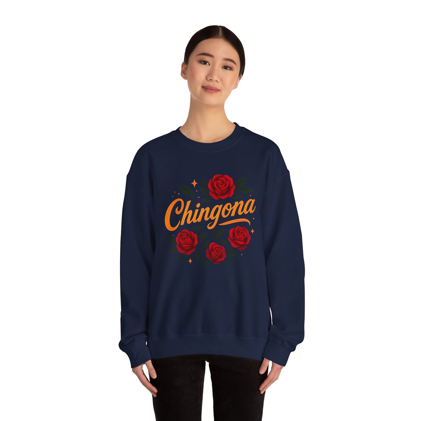 Chingona Sweatshirt | Soy Chingona Crewneck | Latina Empowerment | Mexican Pride | Latina Gift | Latina Owned Shop