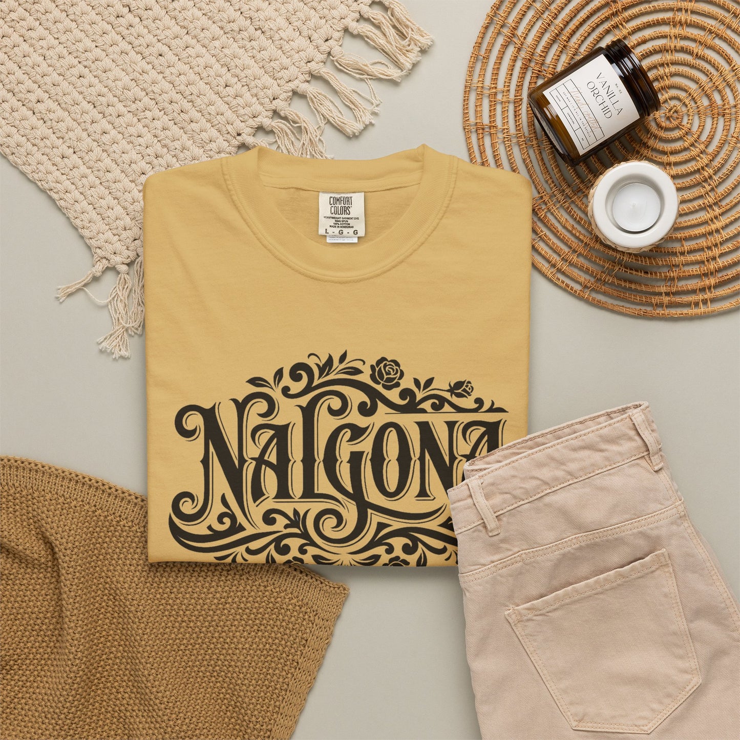 Nalgona Shirt | Mexican Shirt, Boricua Shirt,  Latina Shirt, Comfort Colors Unisex Tee
