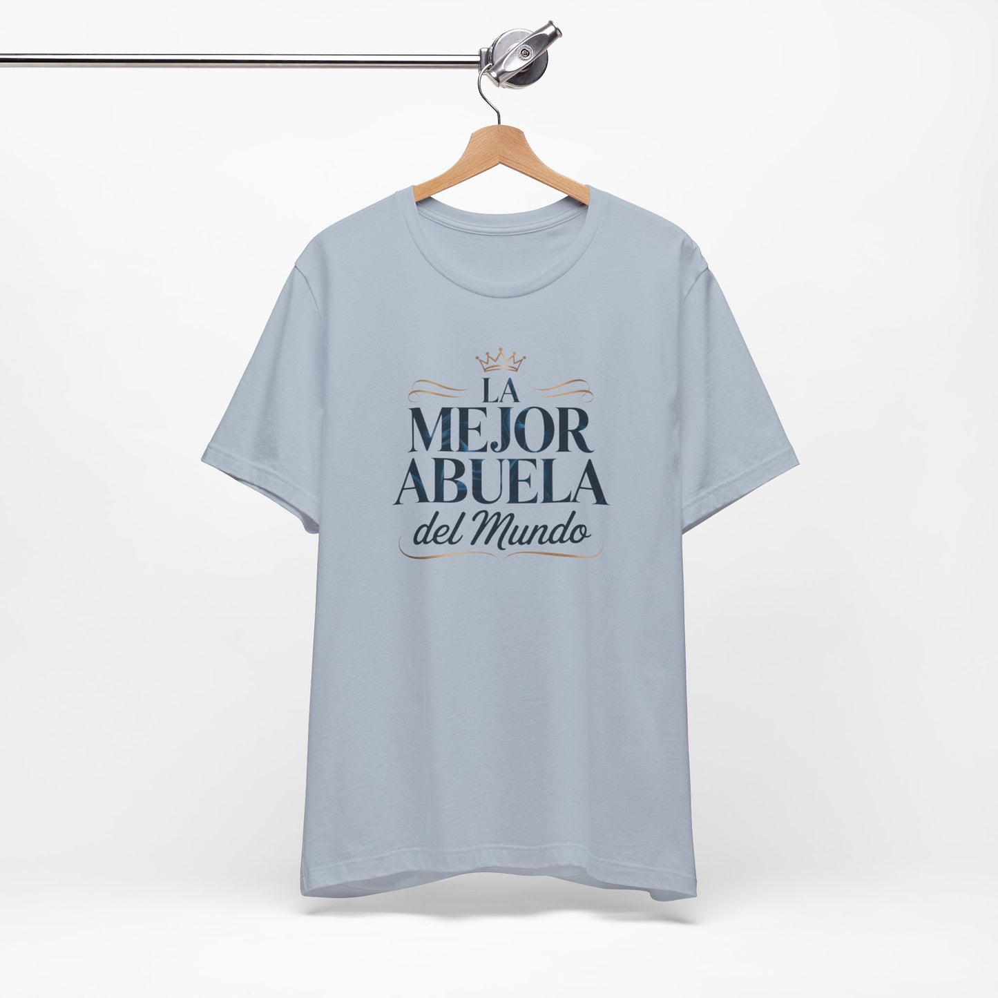Mejor Abuela T-Shirt - Latina Grandmother Gift - Hispanic Grandma Tee - Abuela Love Shirt - Familia Pride Tee