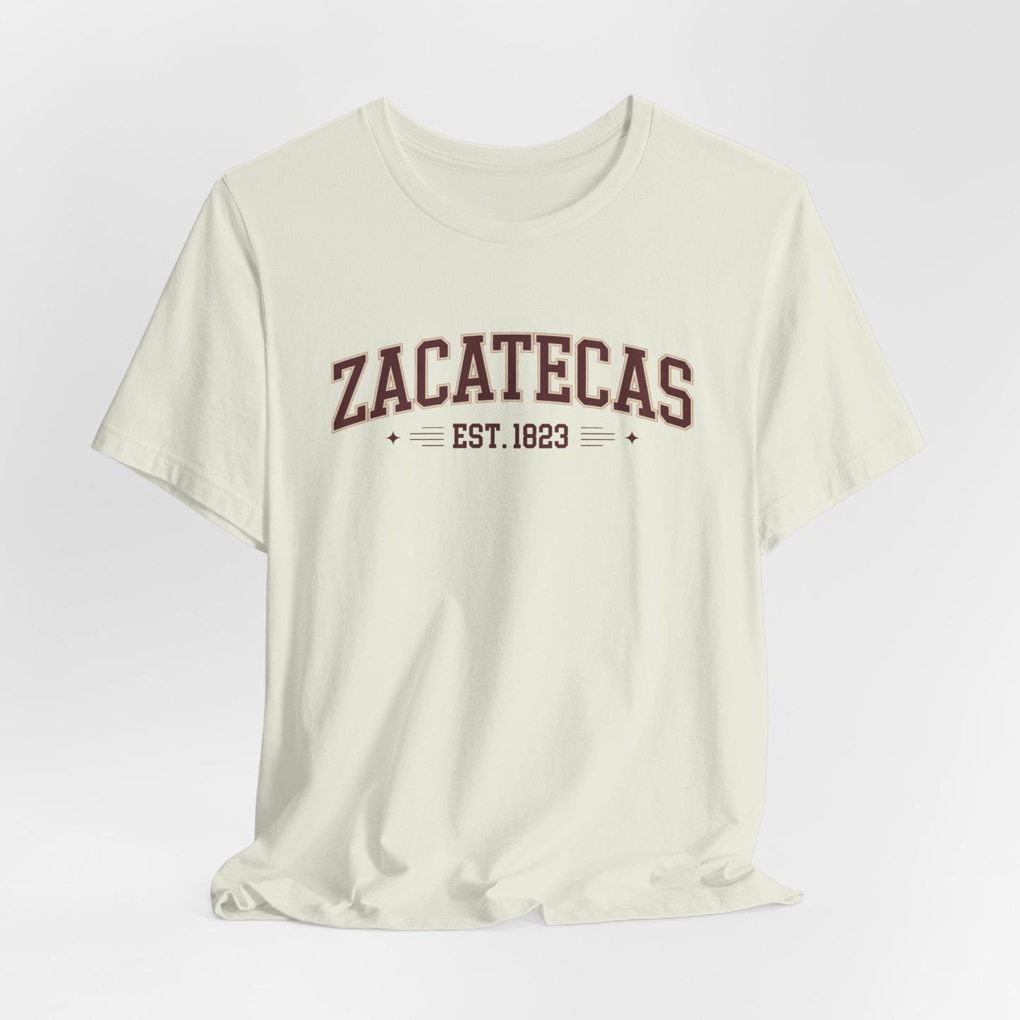 Zacatecas T-Shirt - Mexican Heritage Tee - Zacatecano Pride Gift - Estado Mexico Regional Shirt - Orgullo Mexicano