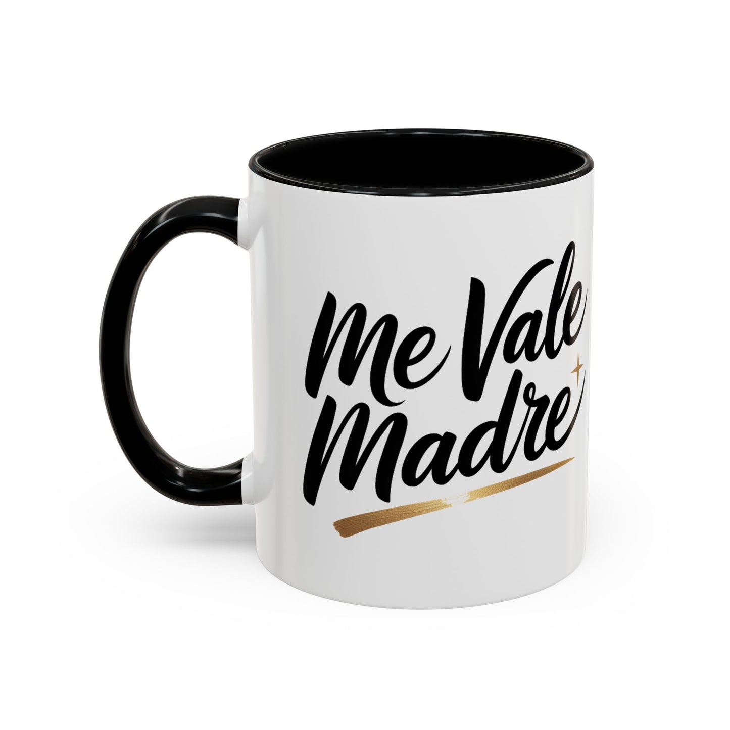 Me Vale Madre Mug - Funny Latino Family Gift, Mexican Humor Coffee Cup, Hispanic Phrases Mug, Latina Attitude Gift