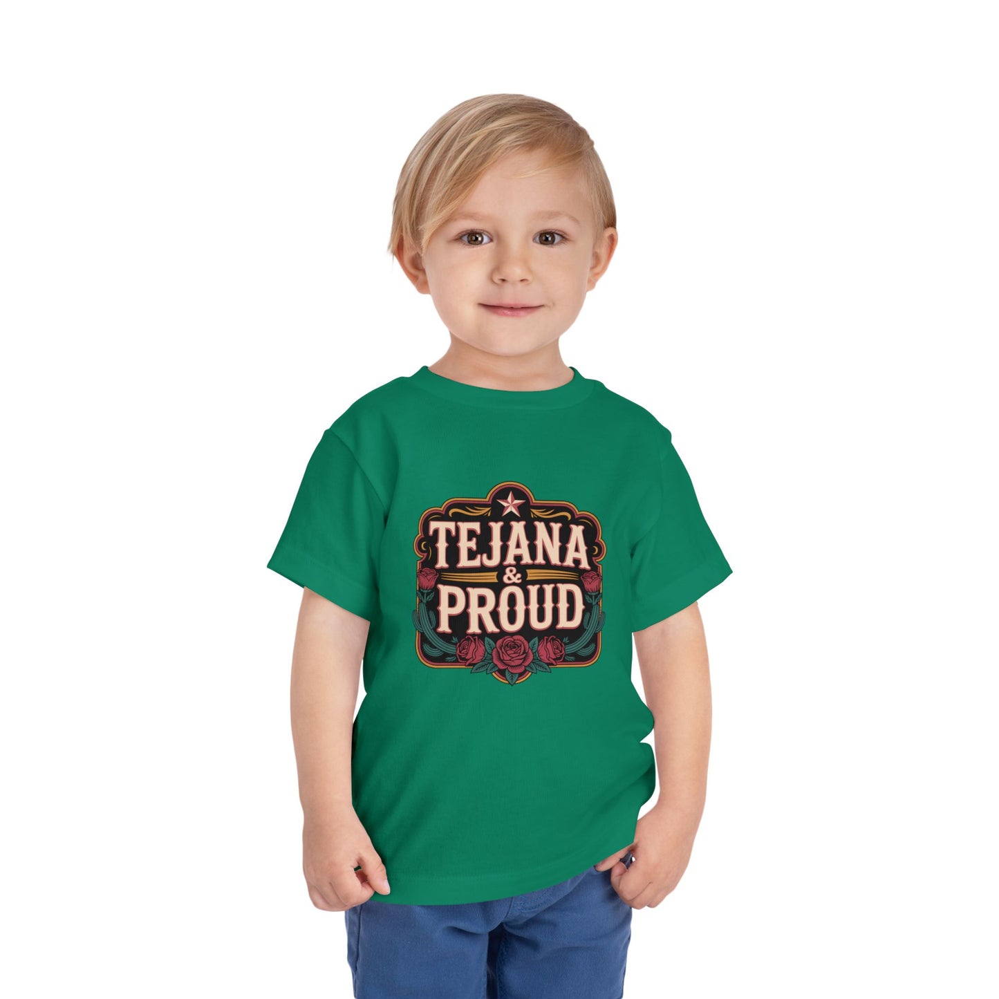Tejana T-Shirt | Texas Latina Pride Tee | Hispanic Heritage Gift | Tejana Born Shirt | Star State Latina