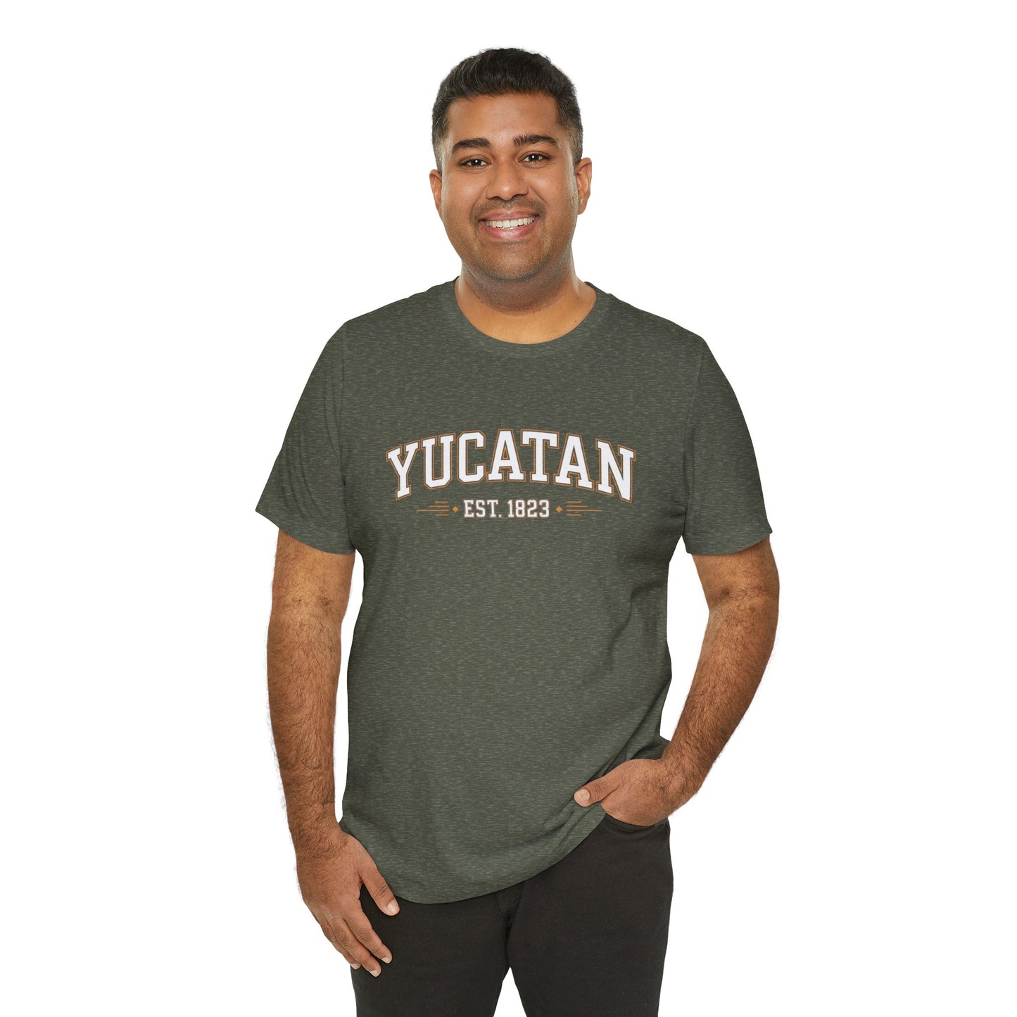 Yucatan T-Shirt - Mayan Heritage Tee - Mexican Regional Pride Shirt - Yucateco Orgullo Gift - Peninsula Vibes
