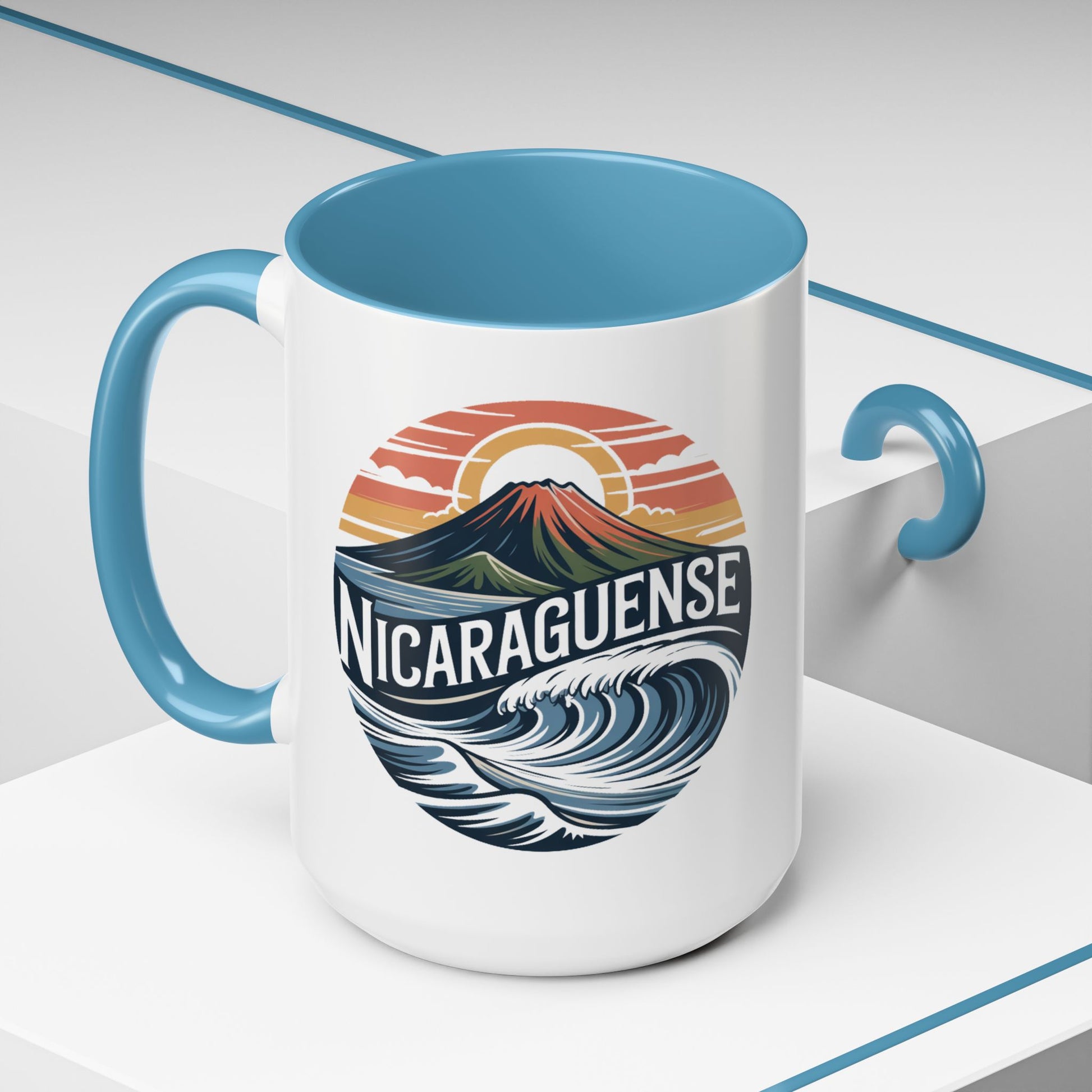 Nicaraguense Mug — Nicaraguan Pride Gift (view 3 of 12)