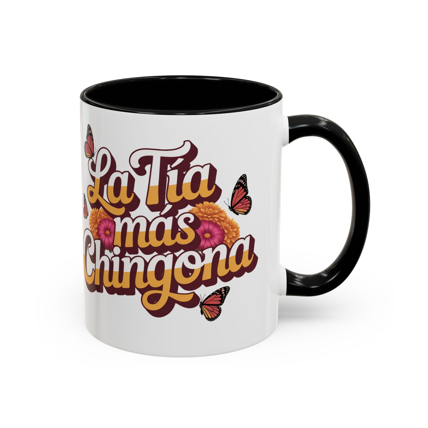 Tia Mug - Best Tia Ever Coffee Cup Gift - Latino Family Tia Querida Mug - Hispanic Aunt Birthday Gift - Tia Regalo