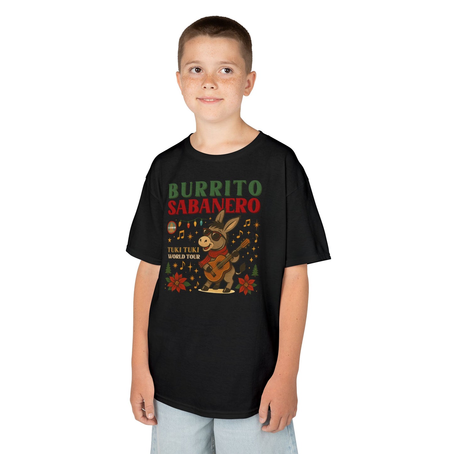 Burrito Sabanero Kids shirt