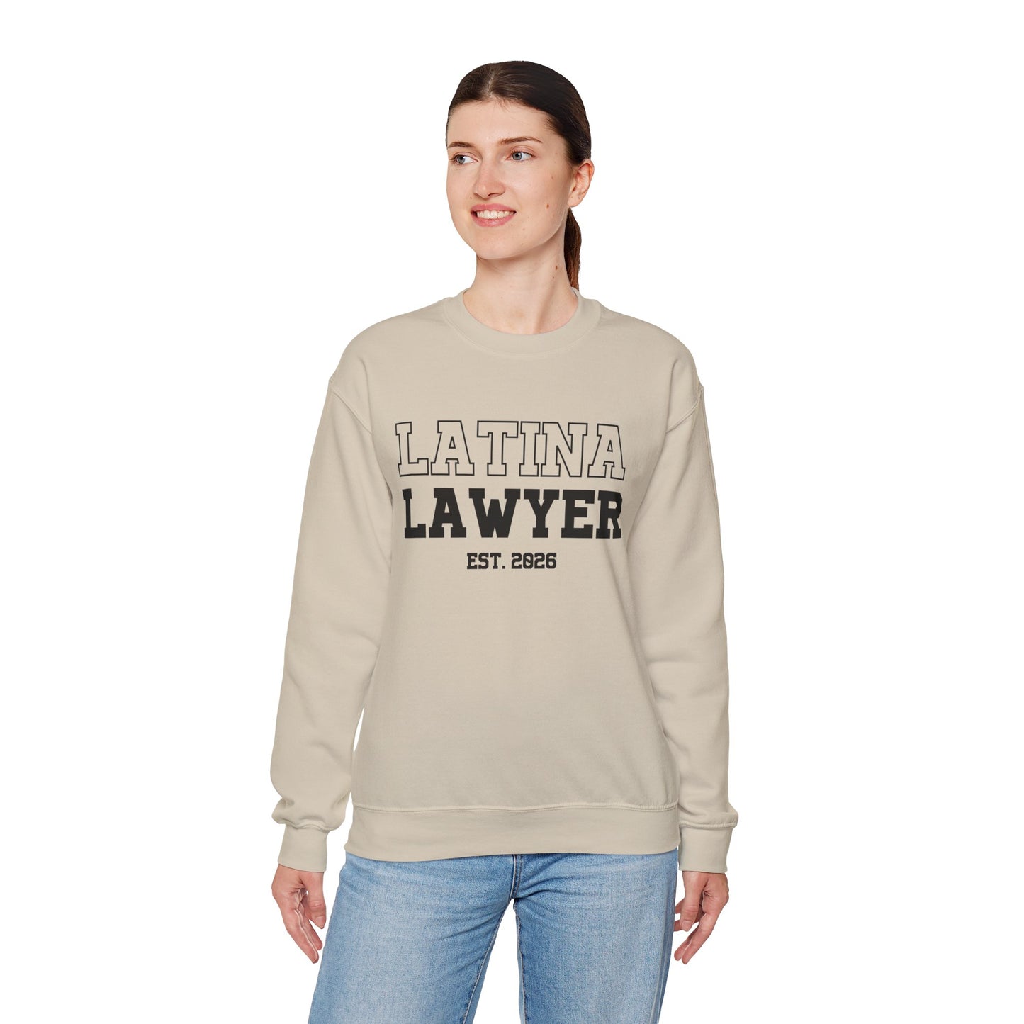 Latina Lawyer Sweater  2026| Latina Empowerment | Latina Shirts
