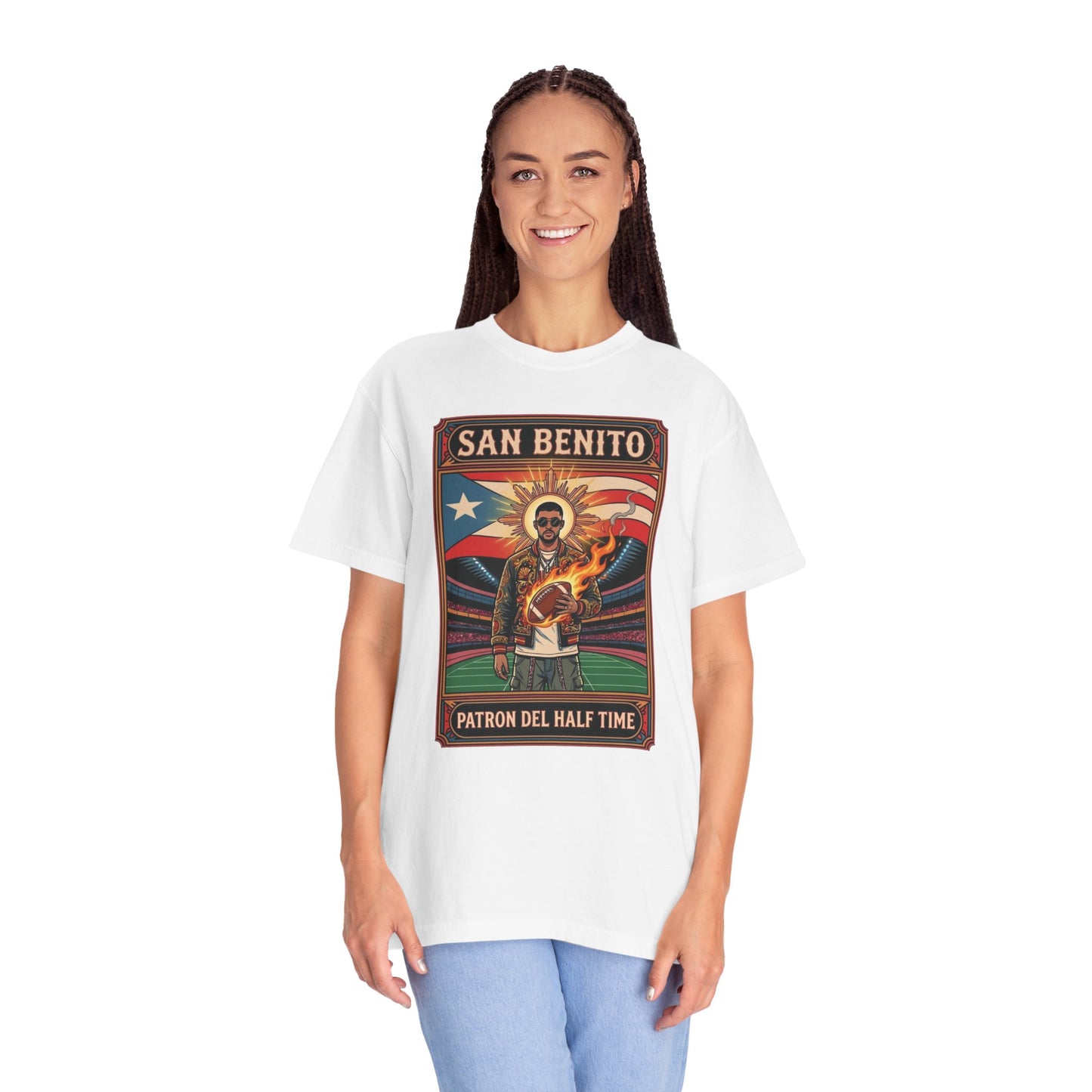 San Benito Funny Game Day Shirt Benito Bowl Shirt, Shirt, Bunny Bowl Tee, Comfort Colors Bilingual Tee