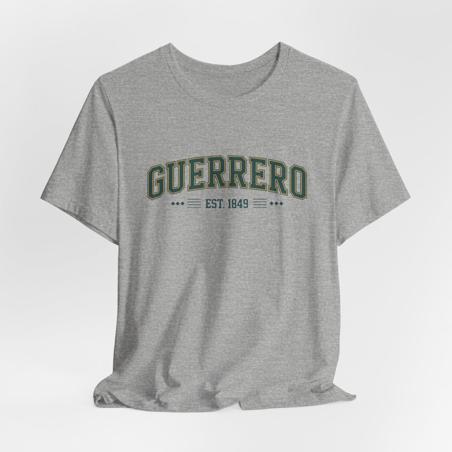 Guerrero T-Shirt - Mexican Heritage Tee - Orgullo Mexicano - Latino Pride Gift - Guerrero State Shirt