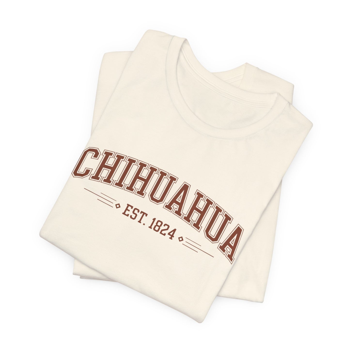 Chihuahua T-Shirt - Mexican Heritage Tee - Perrito Chihuahua Gift - Chihuahueño Pride Shirt - Hispanic Dog Lover Tee