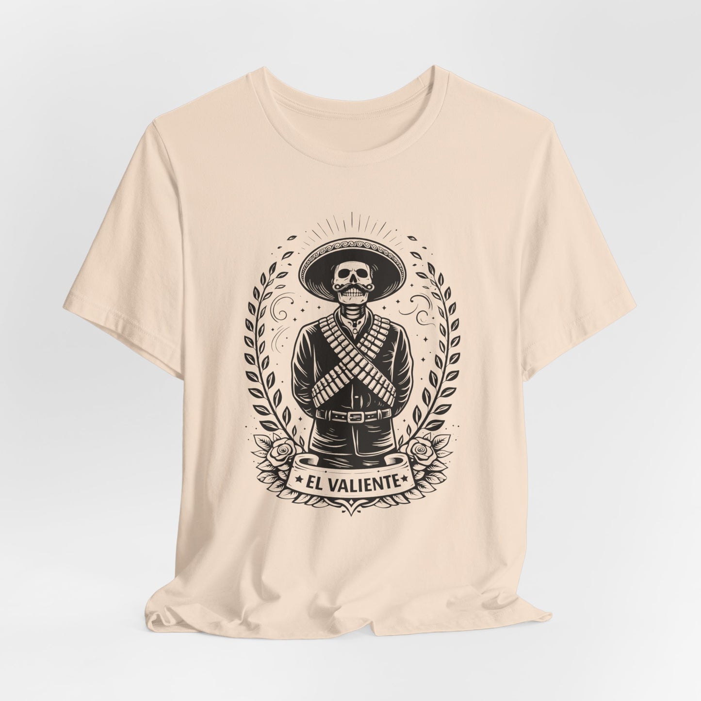 Valiente T-Shirt - Brave Latina Hispanic Pride Tee - Latino Heritage Gift - Spanish Quote Shirt - Valiente Regalo
