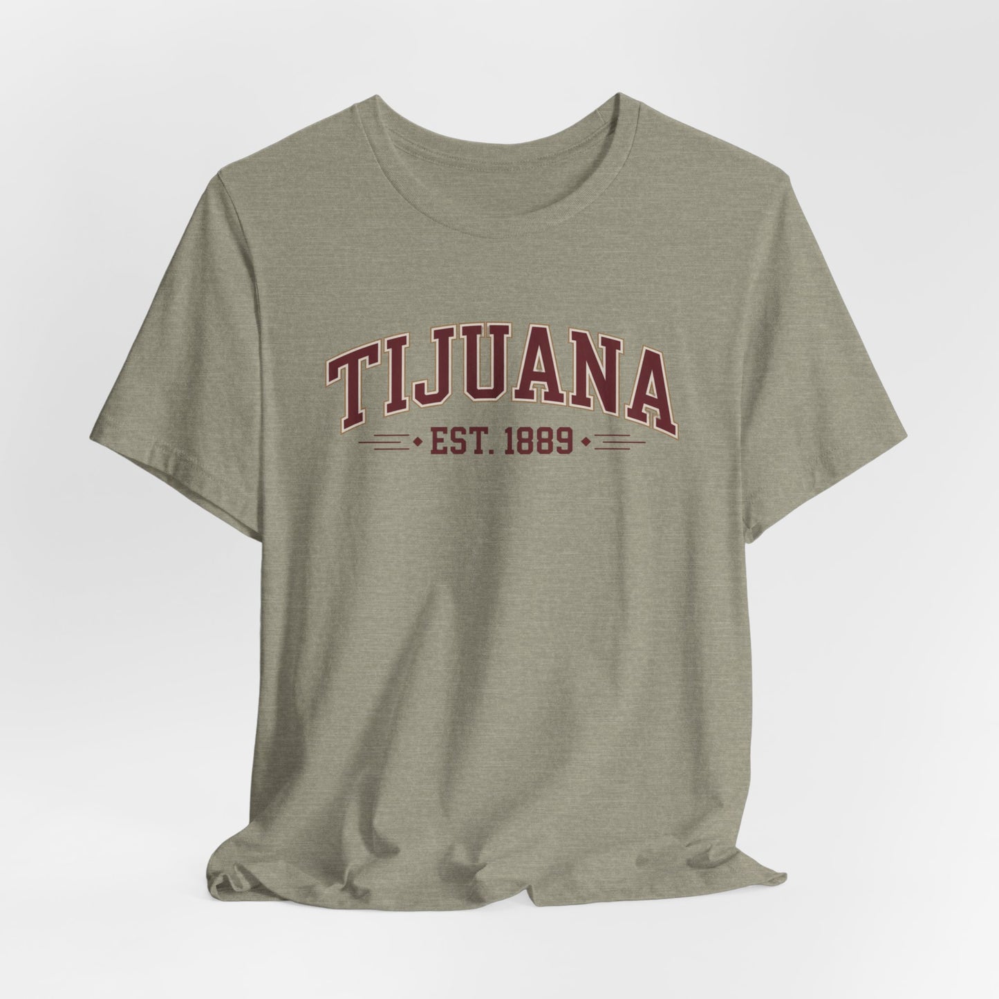 Tijuana T-Shirt - TJ Pride Tee Mexican Heritage Gift - Baja California Mexico Border Frontera Shirt