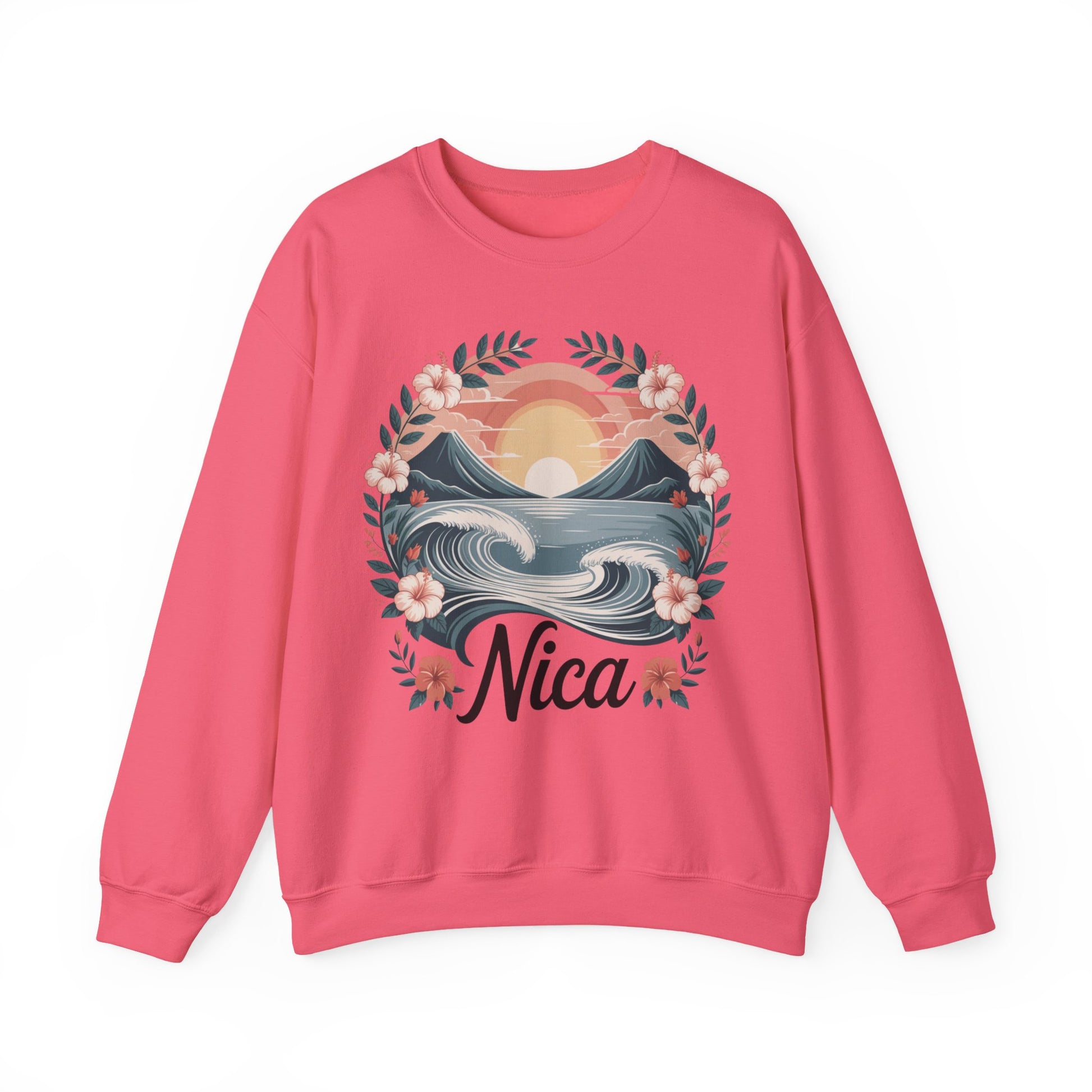 Nicaragua Sweatshirt — Nica Pride Hoodie, Nicaragüense Gift, Central American Heritage, Orgullo Nica, Hispanic Pride Apparel (view 10 of 15)