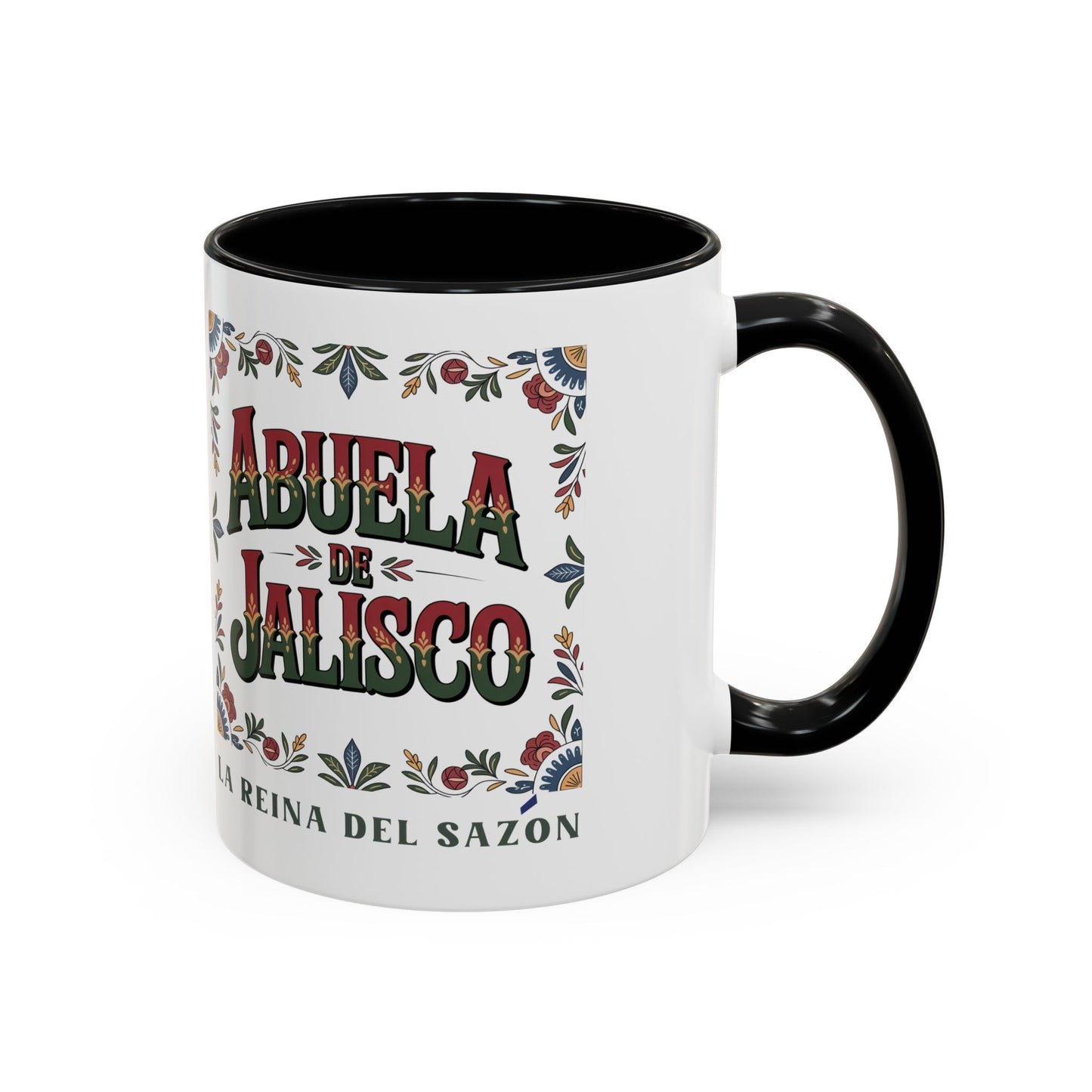 Abuela de Jalisco Mug - Latino Family Gift, Hispanic Grandma Coffee Cup, Abuela Love Mug, Familia Latina Gift, Spanish Grandma Present