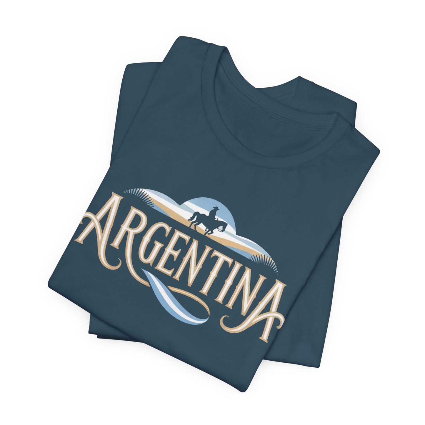 Argentina T-Shirt - Orgullo Argentino Tee - Argentina Pride Gift - South American Hispanic Heritage Shirt