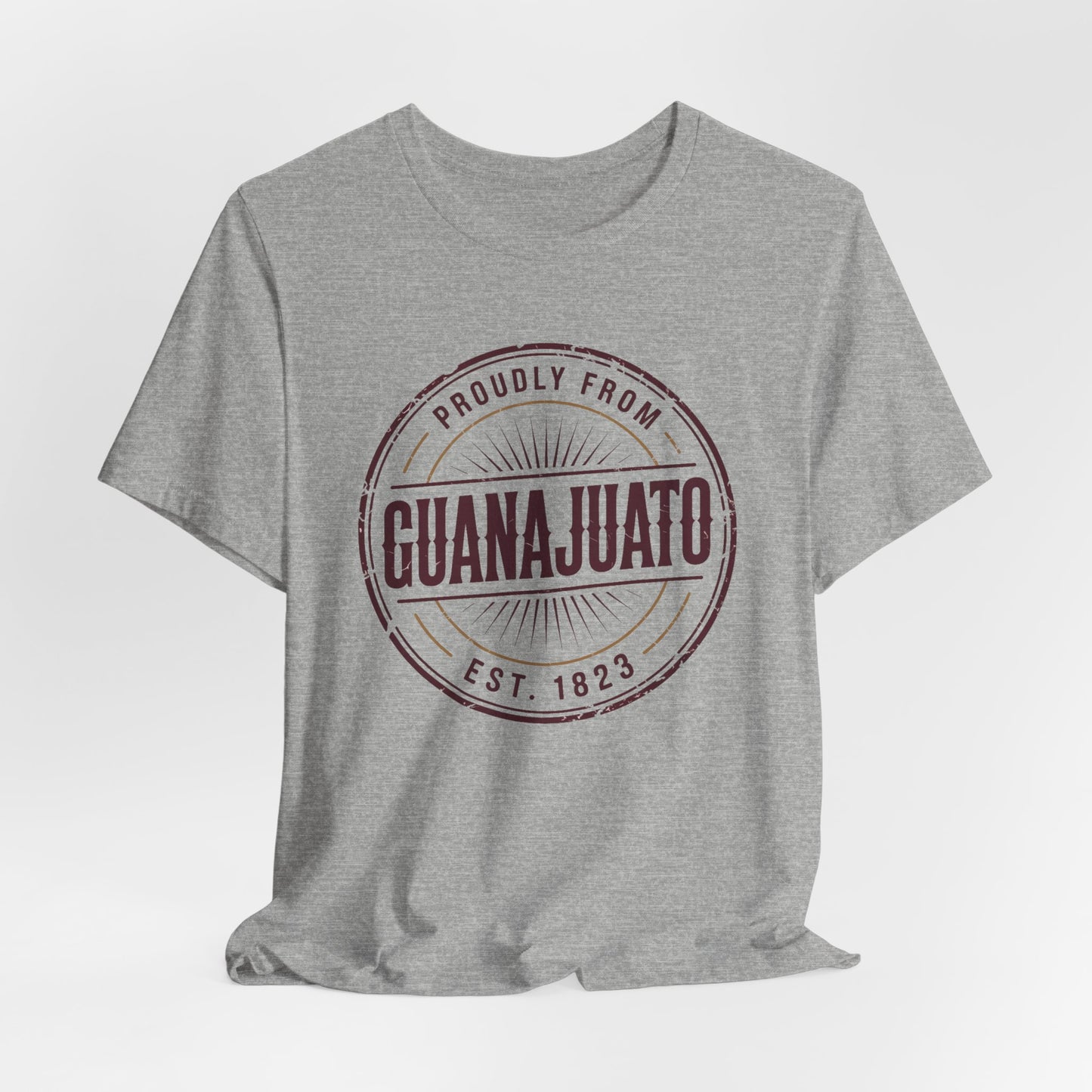 Guanajuato T-Shirt - Mexican Heritage Pride Tee - GTO Mexico Regional Gift - Hispanic Pride Shirt