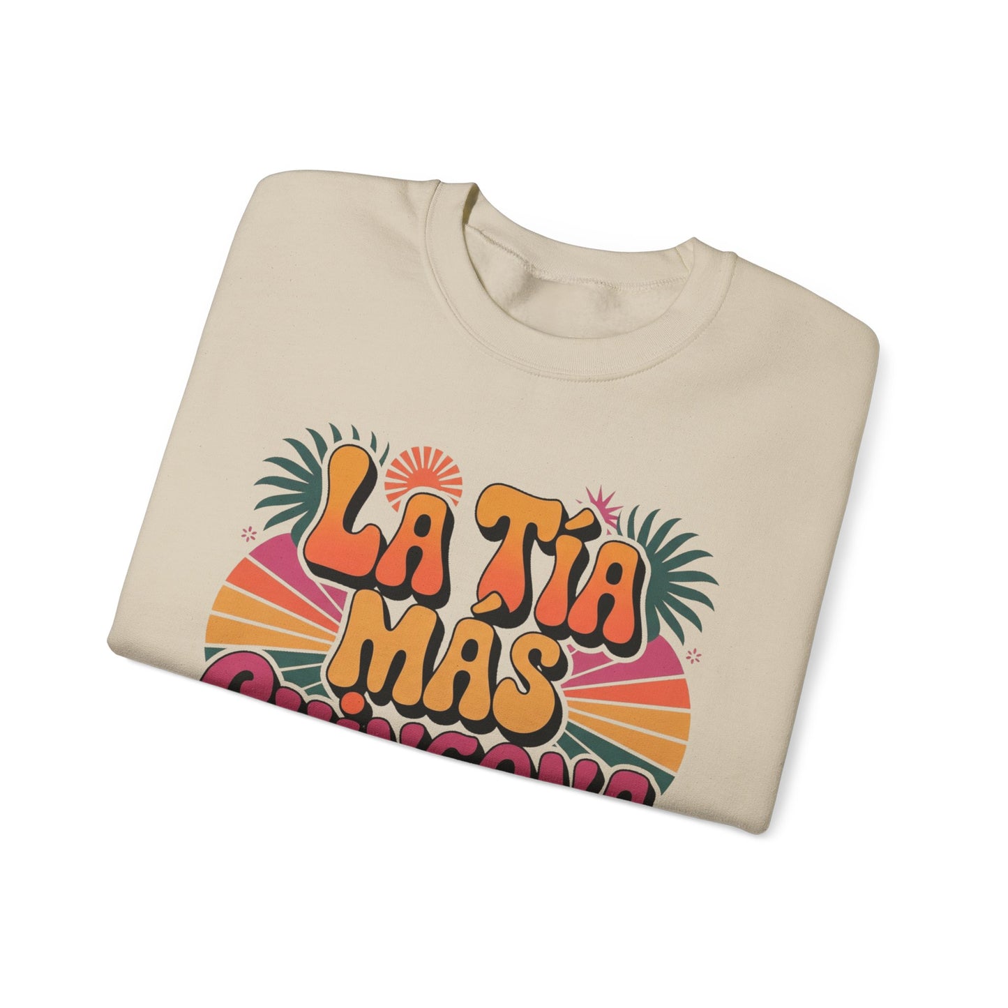 Tía Sweatshirt - Best Tía Ever Gift - Proud Tía Vibes Latino Family Gift - Tía Favorita Apparel - Mi Tía Querida Shirt