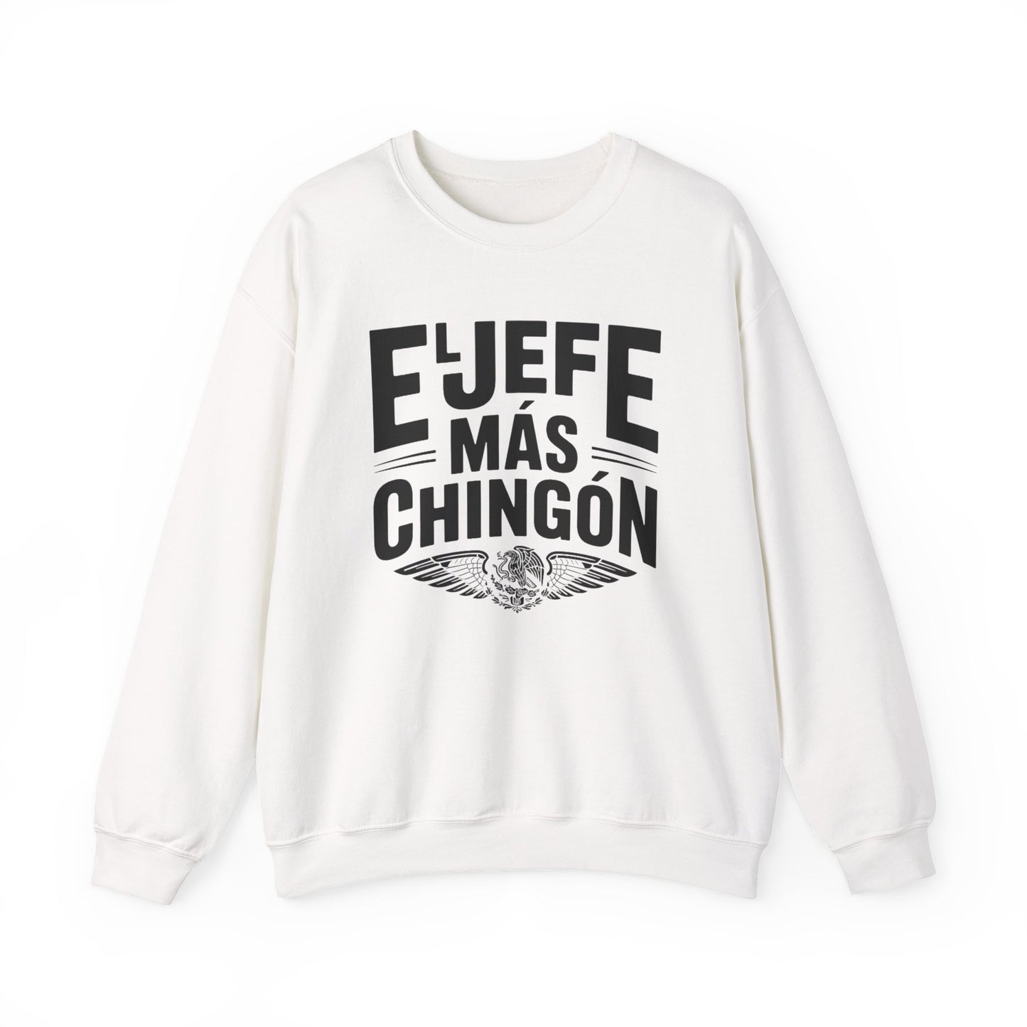 El Jefe Sweatshirt - Latino Pride Boss Gift - Hispanic Heritage Clothing - Spanish Saying Shirt - Jefe Regalo