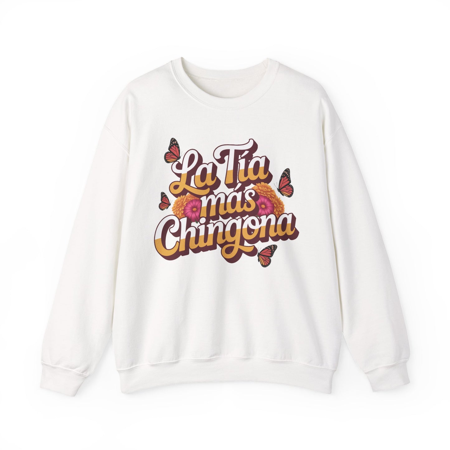 Tia Sweatshirt - Best Tia Ever Gift - Latino Family Pullover - Tia Favorita Hoodie - Hispanic Aunt Gift - Tia Vida Sweatshirt