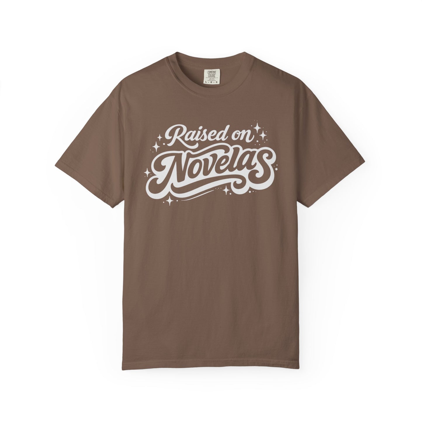 Raised on Novelas Shirt | Mexican Shirt, Boricua Shirt,  Latina Shirt, Comfort Colors Unisex Tee