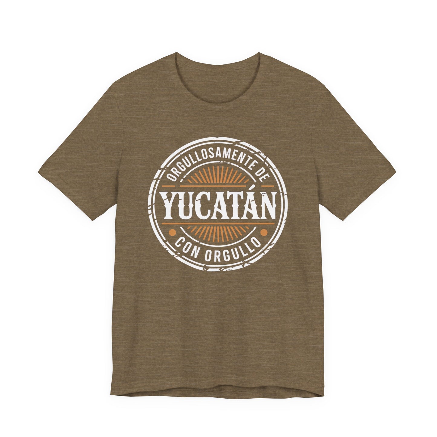 Yucatan T-Shirt - Mexican Heritage Tee - Yucateco Pride Gift - Peninsula Merida Vibes - Hispanic Pride Playera