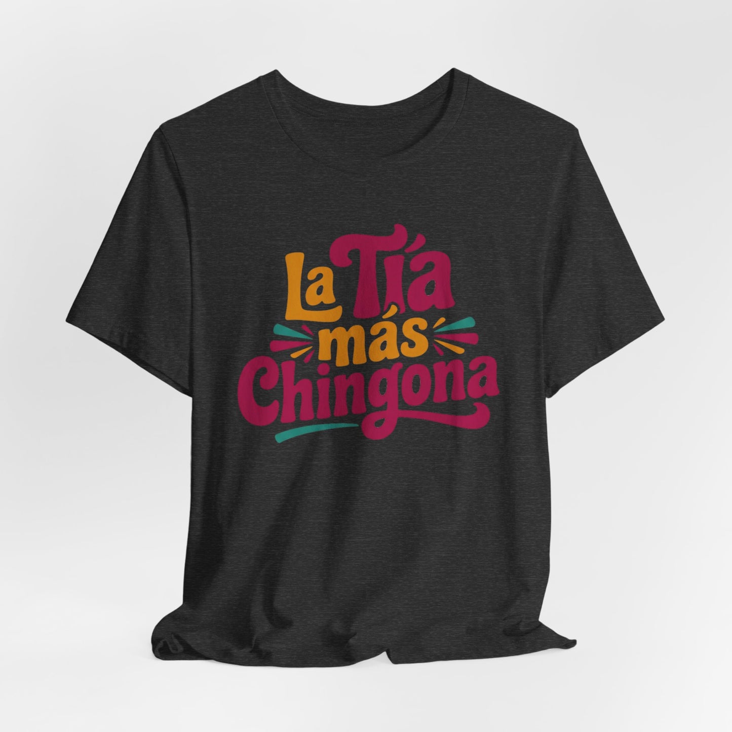 Tia T-Shirt - Proud Tia Gift, Latino Family Tee, Hispanic Tia Amor Shirt, Regalo Para Tia, Tia Birthday Gift