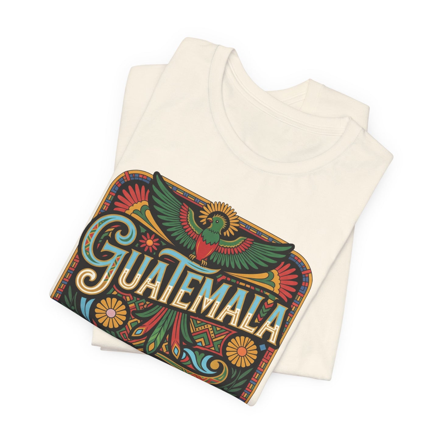 Guatemala T-Shirt - Chapín Pride Tee - Guatemala Gift - Central American Hispanic Pride - Guate Love Shirt