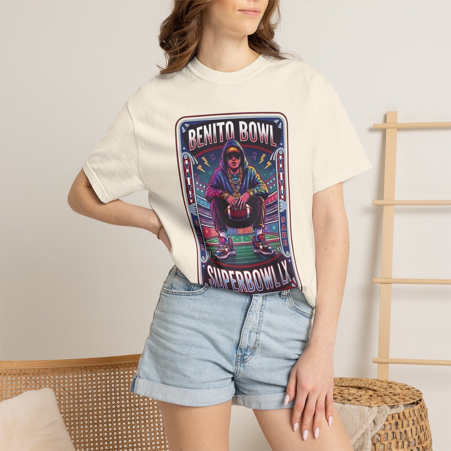 Comfort Colors, Game Day Shirt Benito Bowl Shirt, Shirt, Ya Tu Sabe Tee