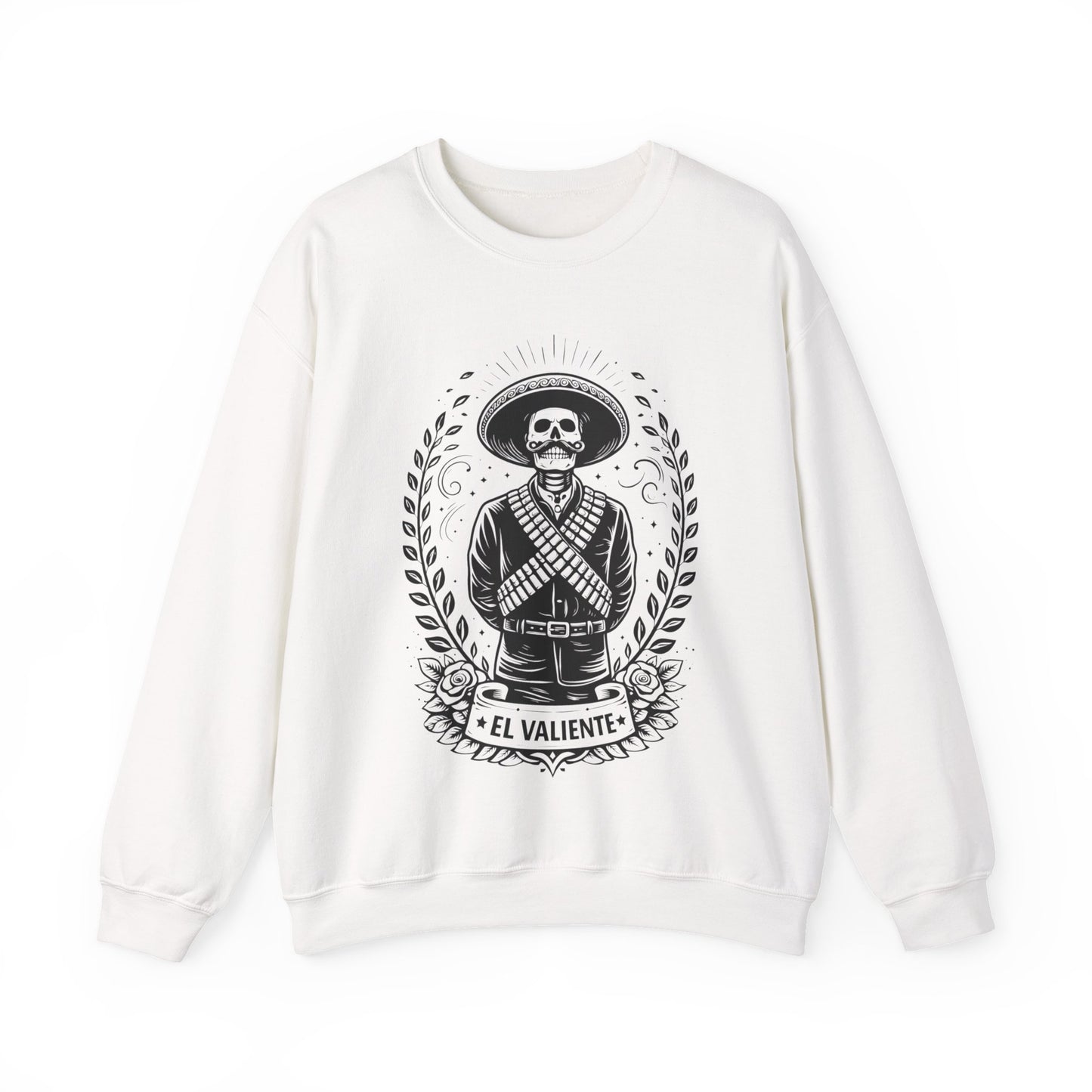 Valiente Sweatshirt - Brave Latina Pride Gift - Hispanic Heritage - Valiente Mujer - Latino Power Shirt - Spanish Saying