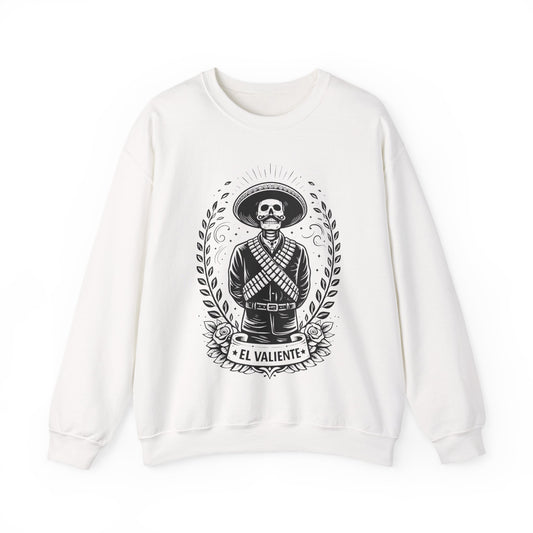 Valiente Sweatshirt - Brave Latina Pride Gift - Hispanic Heritage - Valiente Mujer - Latino Power Shirt - Spanish Saying