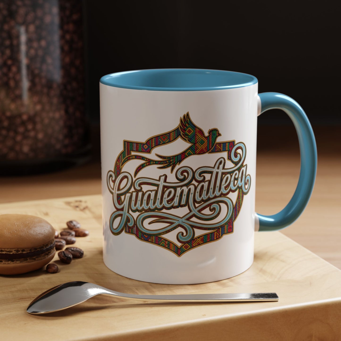 Guatemala Mug - Chapin Pride Coffee Cup | Guatemalan Gift | Cafe Guatemalteco | Hispanic Heritage | Guate Love