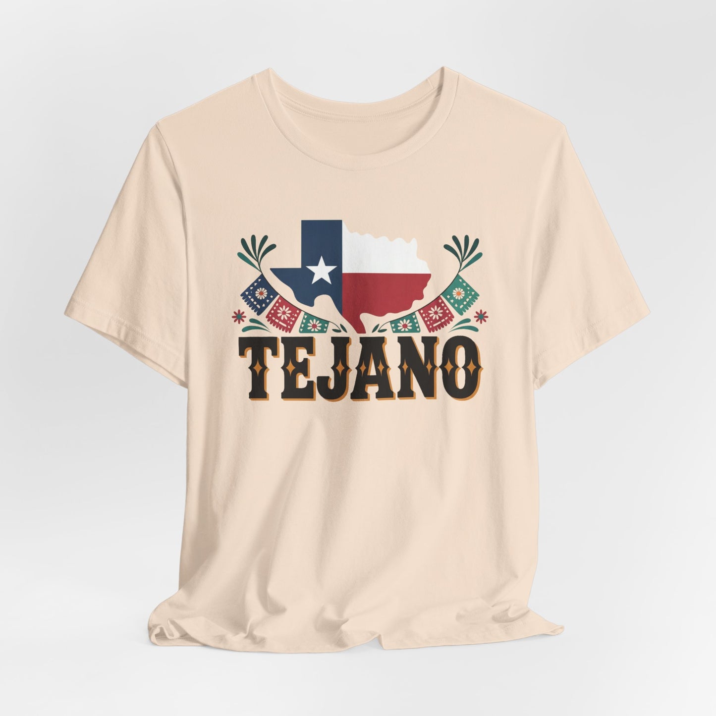 Tejano T-Shirt - Orgulloso Tejano Pride Tee - Texas Mexican Heritage Gift - Latino Culture Shirt - Tex Mex Style