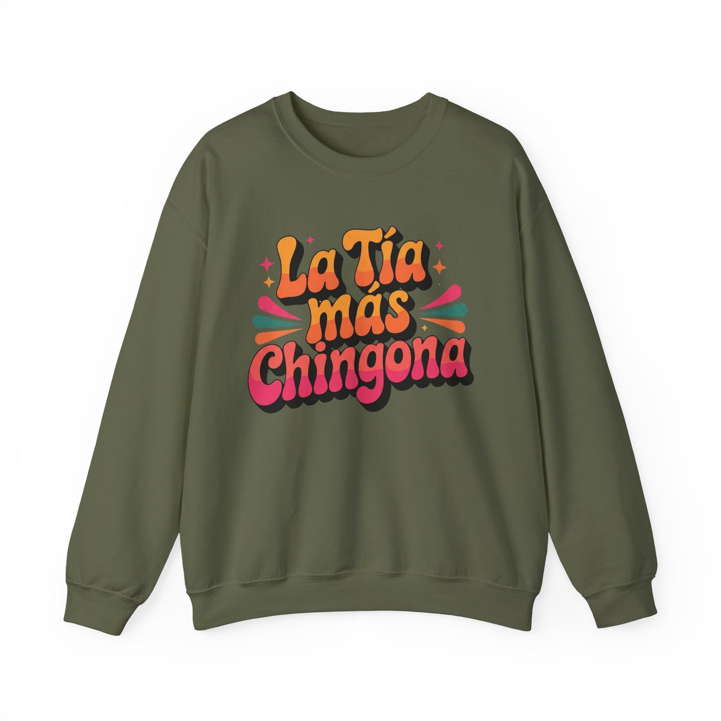 Tia Sweatshirt - Best Tia Ever Regalo Gift - Proud Tia Vida Pullover - Latino Family Gift - Mi Tia Favorita Sweater