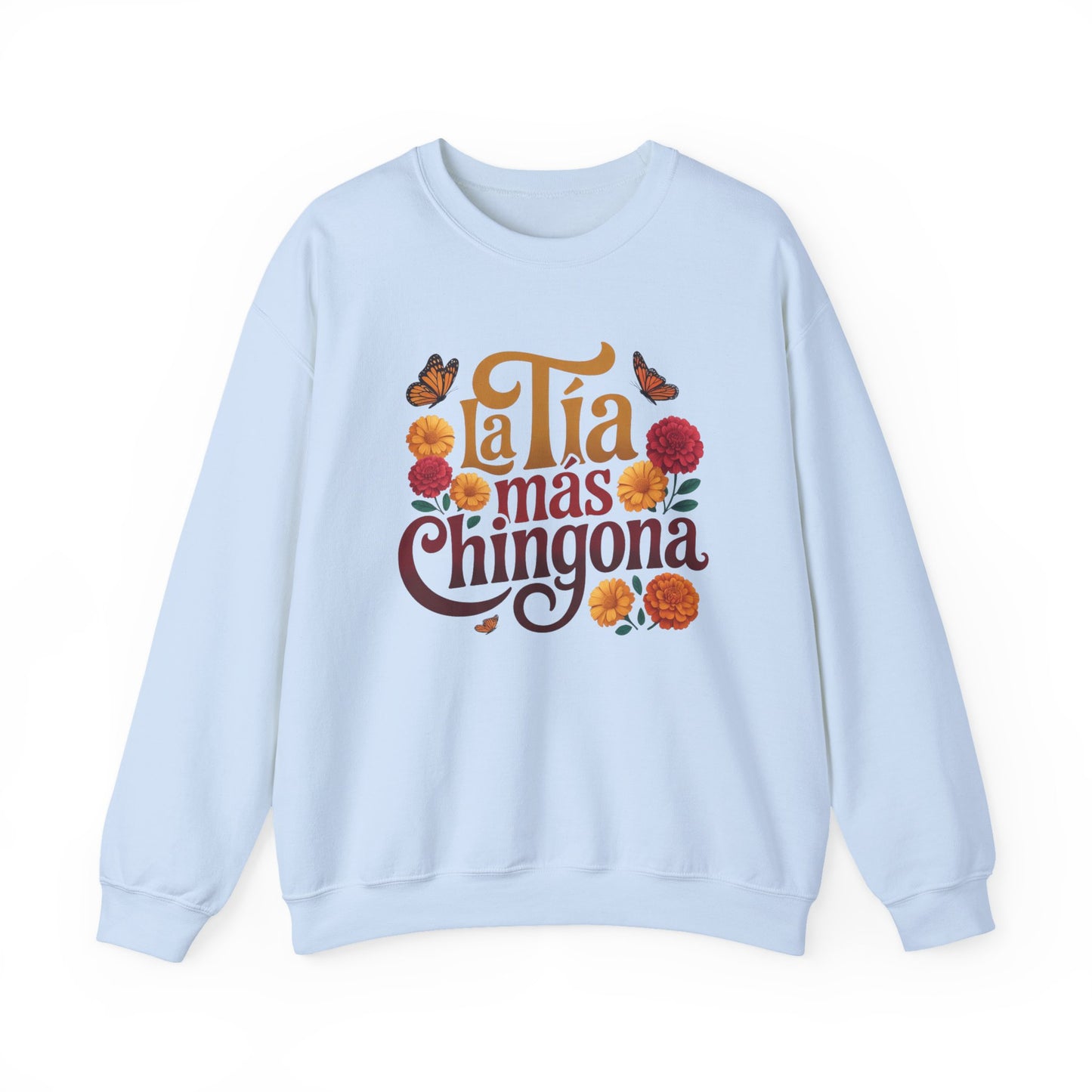 Tia Sweatshirt - Best Tia Ever Gift - Latino Family Shirt - Hispanic Aunt Sweatshirt - Tia Regalo - Proud Tia Love