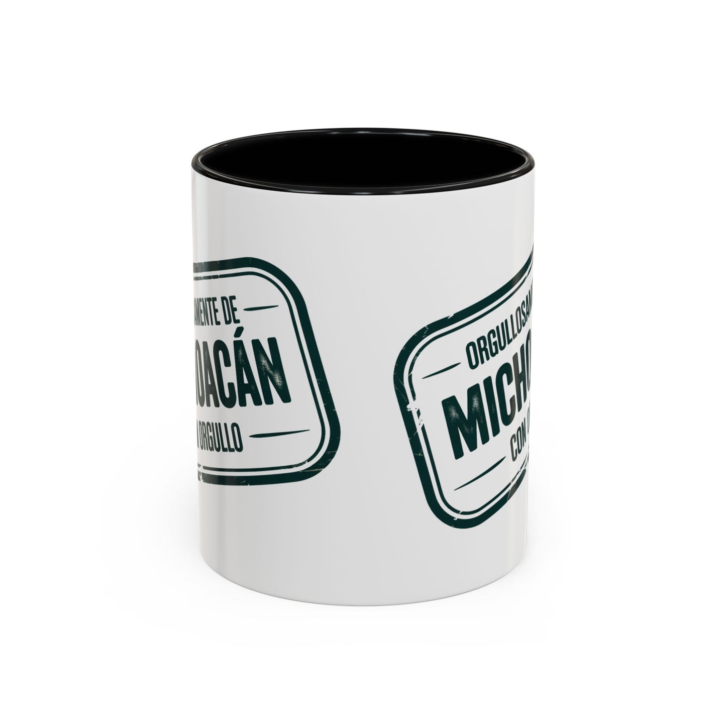Michoacán Mug - Mexican Heritage Pride Gift | Michoacano Orgullo Mexicano Coffee Cup | Patria Chica Tierra Caliente