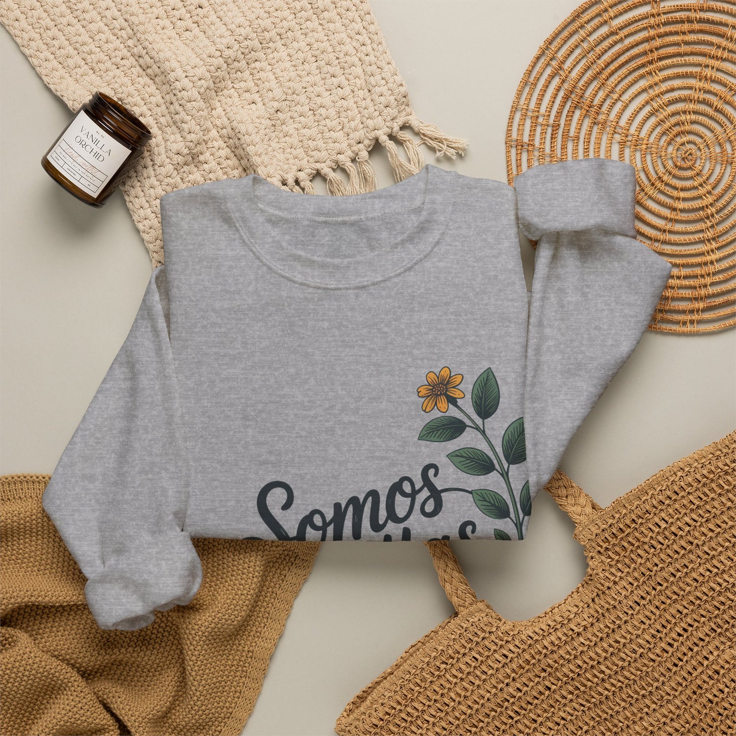 Somos Semillas Sweatshirt - We Are Seeds Latino Heritage Pride Gift - Hispanic Cultural Apparel for Women Men