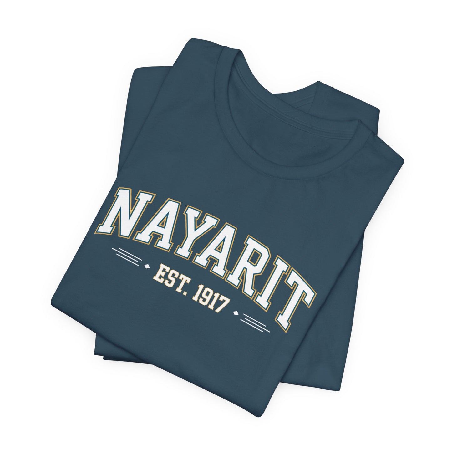 Nayarit T-Shirt - Mexican State Pride Tee - Nayarita Heritage Gift - Orgullo Mexicano Shirt