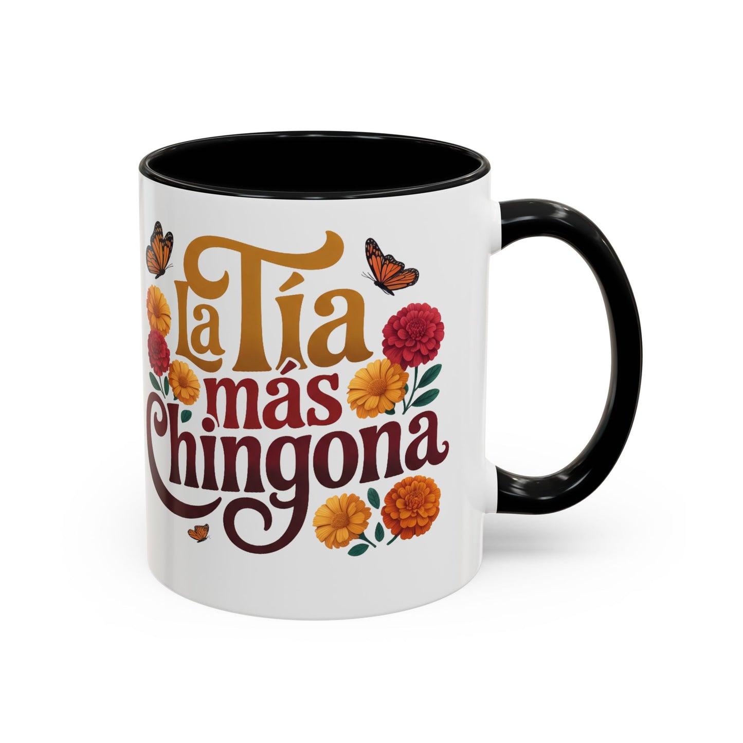 Tia Mug - Best Tia Ever Coffee Cup - Latino Family Gift - Spanish Aunt Mug - Tia Regalo - Hispanic Tia Love Gift