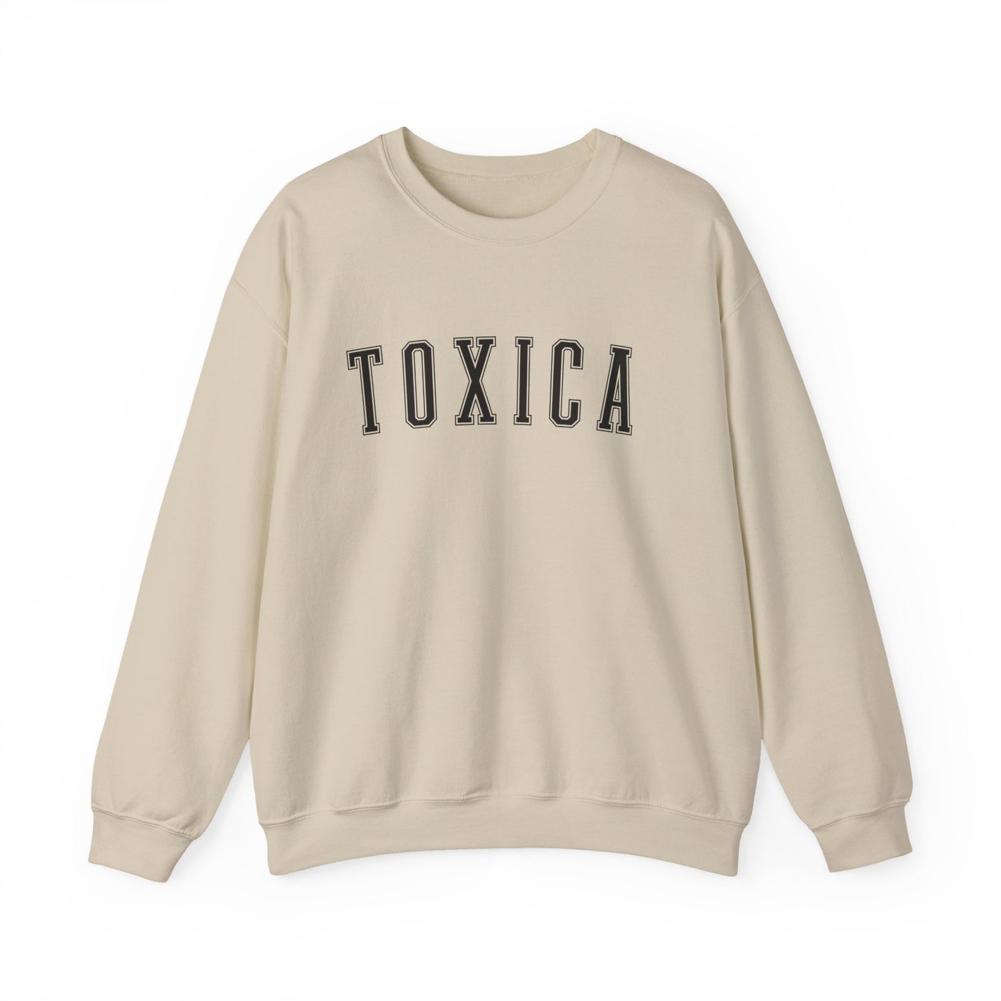 Toxica Sweater Latina College Crewneck Spanish Slang Sweatshirt Mexican Gift Hispanic Humor Chicana Shirt Bad Girl Energy Latina Clothing