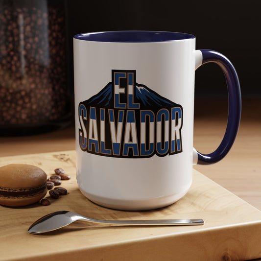 El Salvador Mug — Salvadoreño Pride Coffee Cup Gift