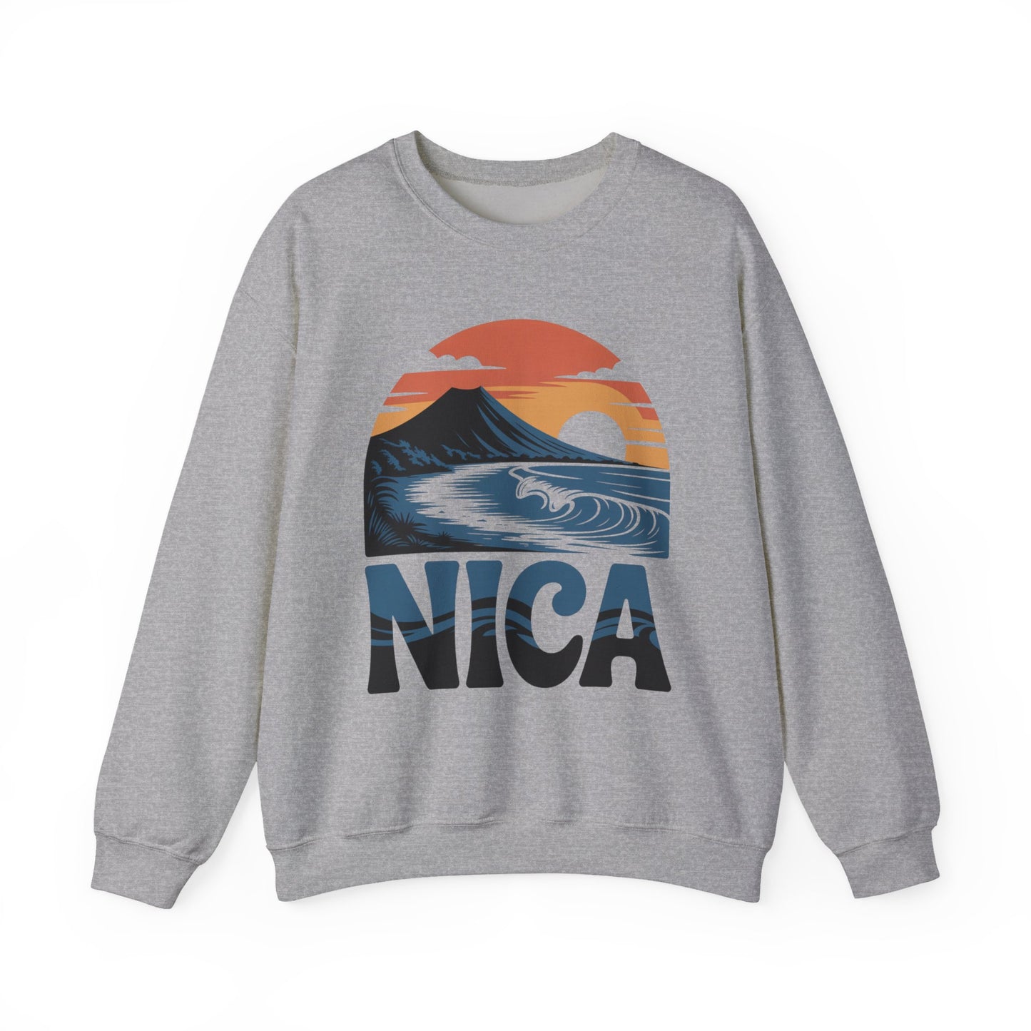 Nicaragua Sweatshirt - Nica Pride Heritage Gift - Central American Orgullo Nicaraguan Flag Pullover - Hispanic Culture Shirt